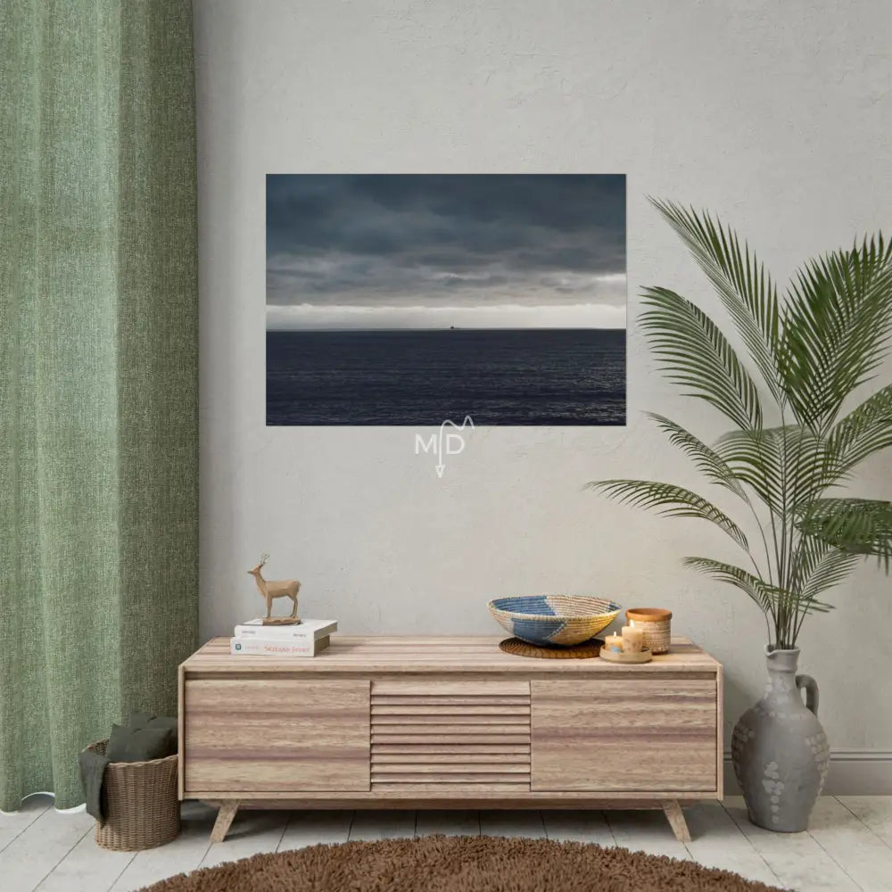 Forecast Poster 40’’ x 28’’ (Horizontal) / Matte Poster