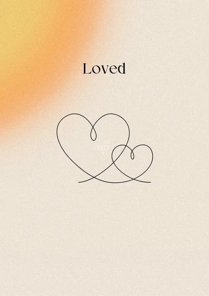 Free Healed & Loved Poster Bundle Poster