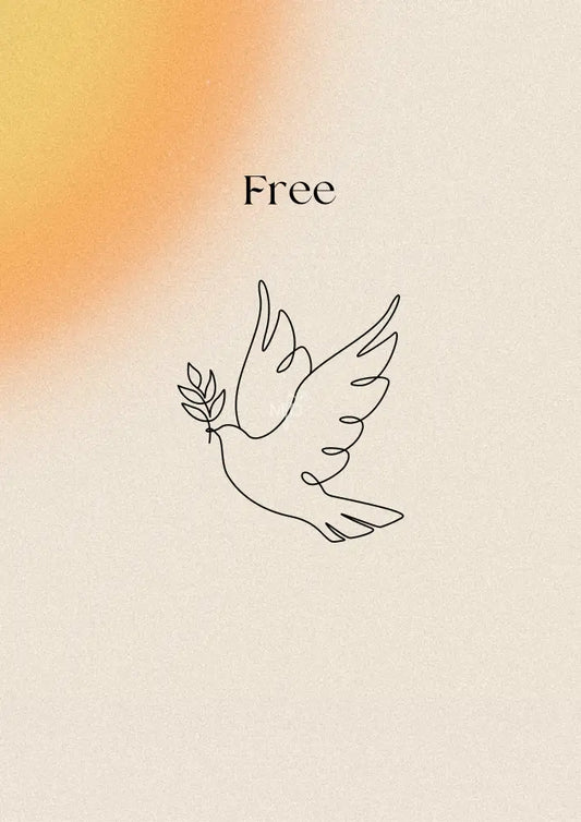 Free Healed & Loved Poster Bundle Poster