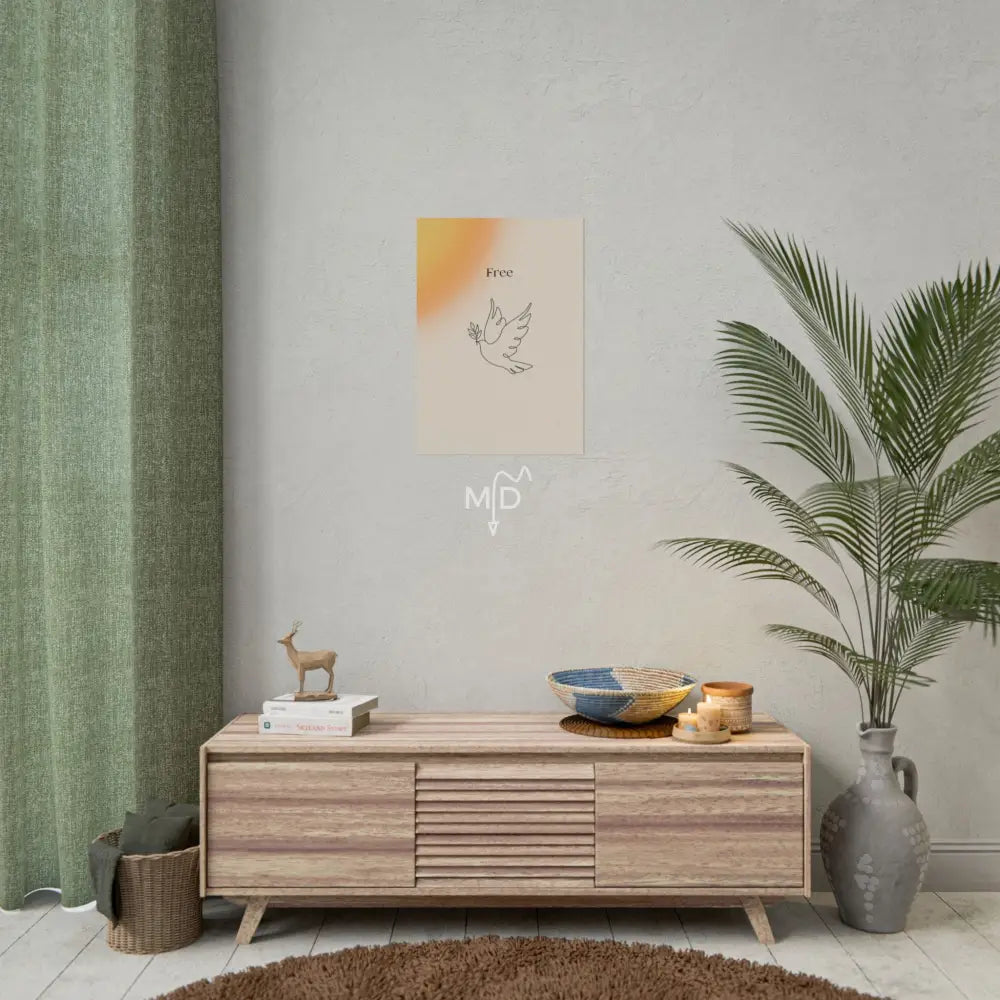 Free Poster 16.5’’ x 23.4’’ (Vertical) / Matte Poster