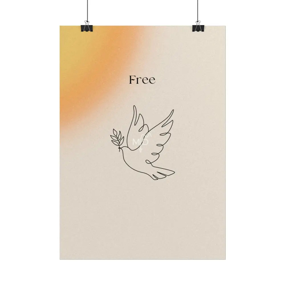 Free Poster Poster