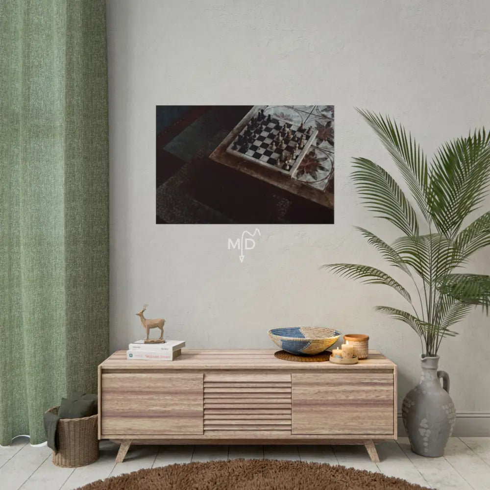 Gambit Poster 36’’ x 24’’ (Horizontal) / Matte Poster