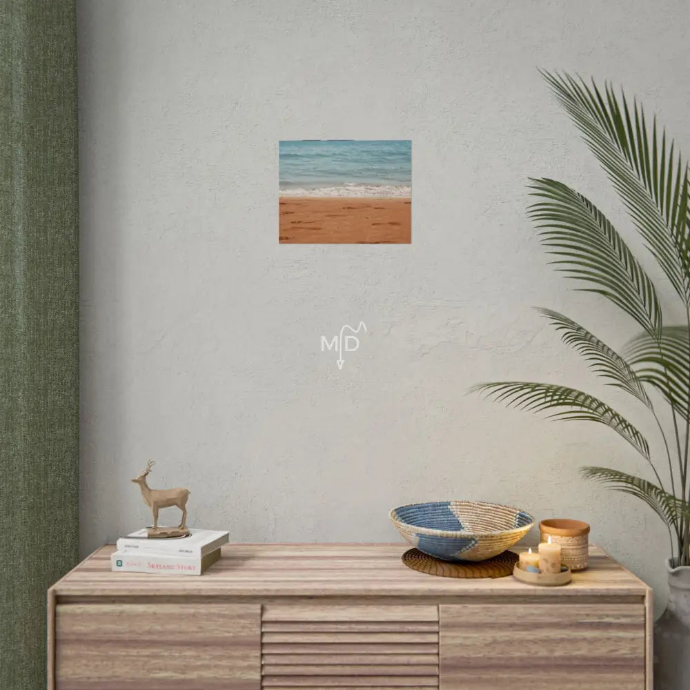 Glimmer Poster 14″ x 11″ (Horizontal) / Matte Poster