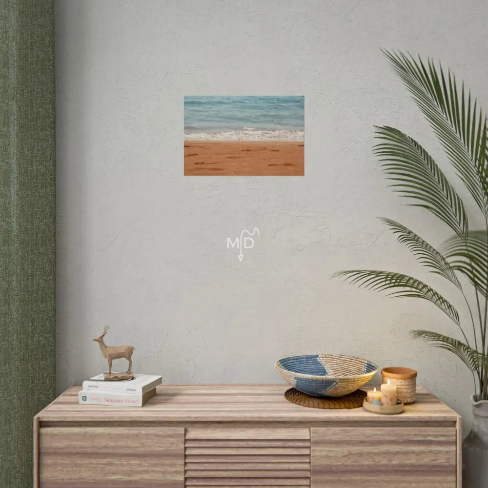 Glimmer Poster 18″ x 12″ (Horizontal) / Matte Poster