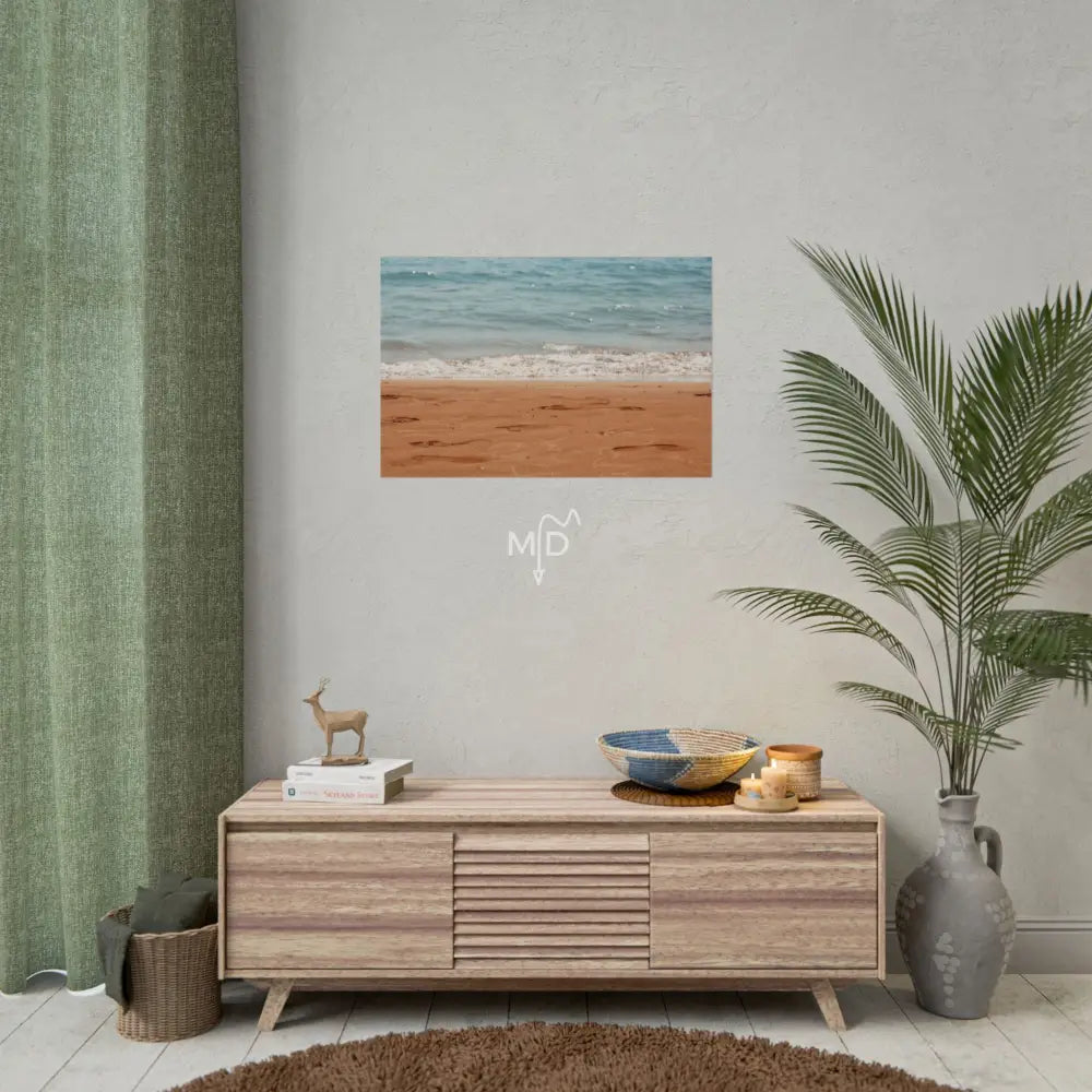 Glimmer Poster 30″ x 20″ (Horizontal) / Matte Poster