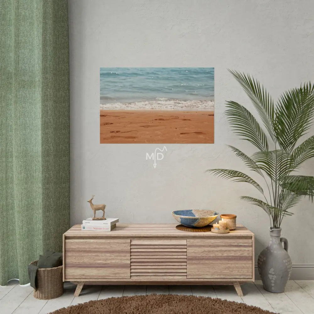 Glimmer Poster 36’’ x 24’’ (Horizontal) / Matte Poster