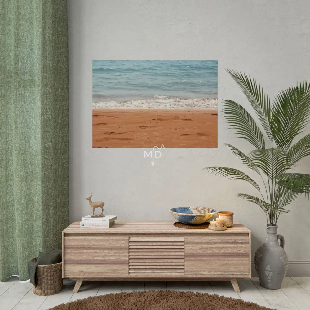 Glimmer Poster 40’’ x 28’’ (Horizontal) / Matte Poster
