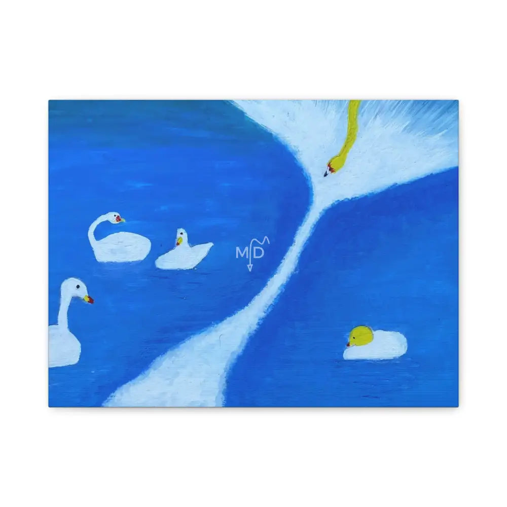 Golden Child Matte Canvas 16″ x 12″ (Horizontal) / 1.25’’ Canvas