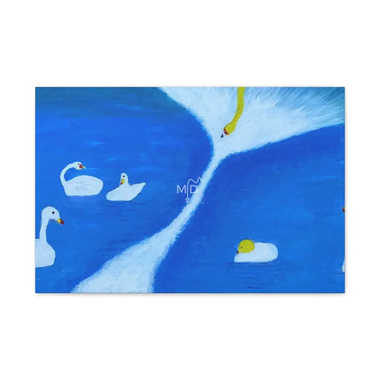 Golden Child Matte Canvas 24″ x 16″ (Horizontal) / 1.25’’ Canvas