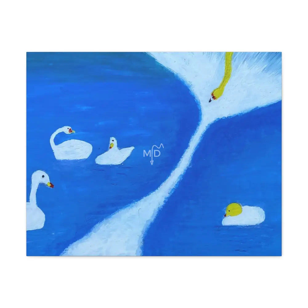 Golden Child Matte Canvas 30’’ x 24’’ (Horizontal) / 1.25’’ Canvas