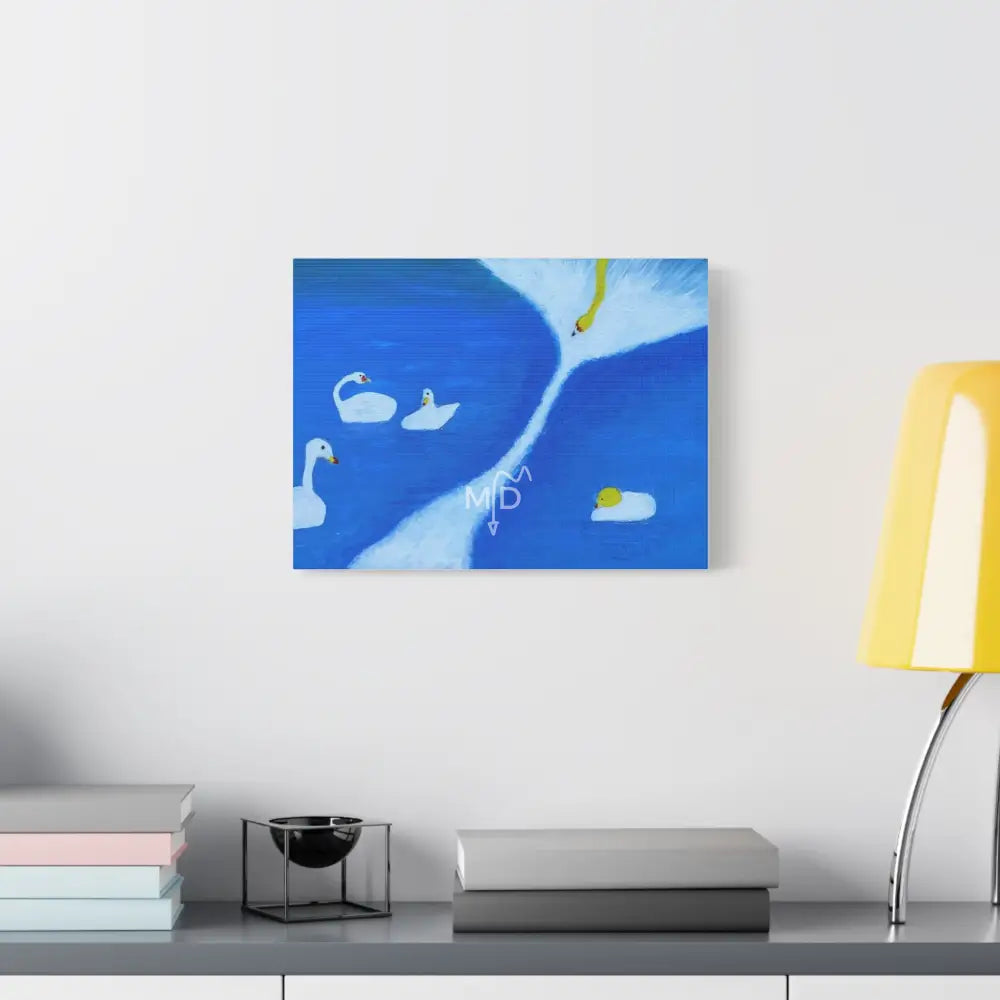Golden Child Matte Canvas Canvas
