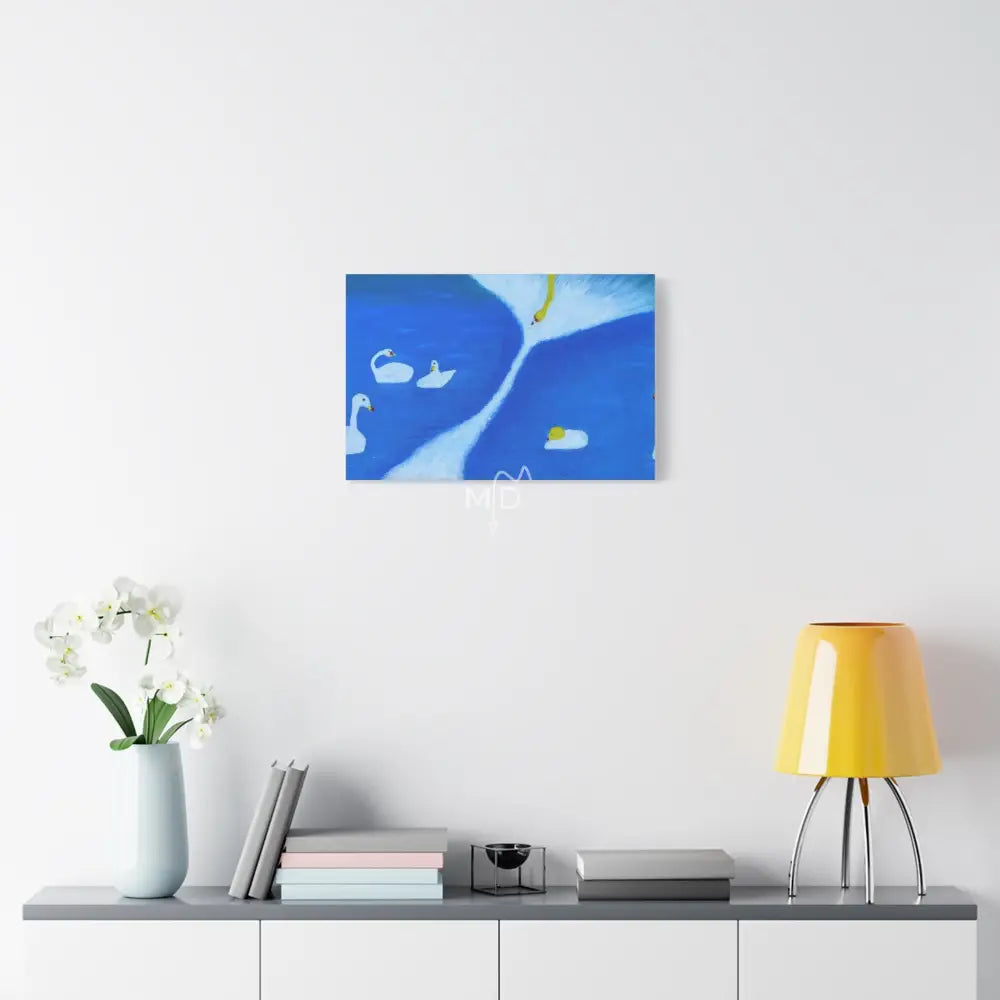 Golden Child Matte Canvas Canvas