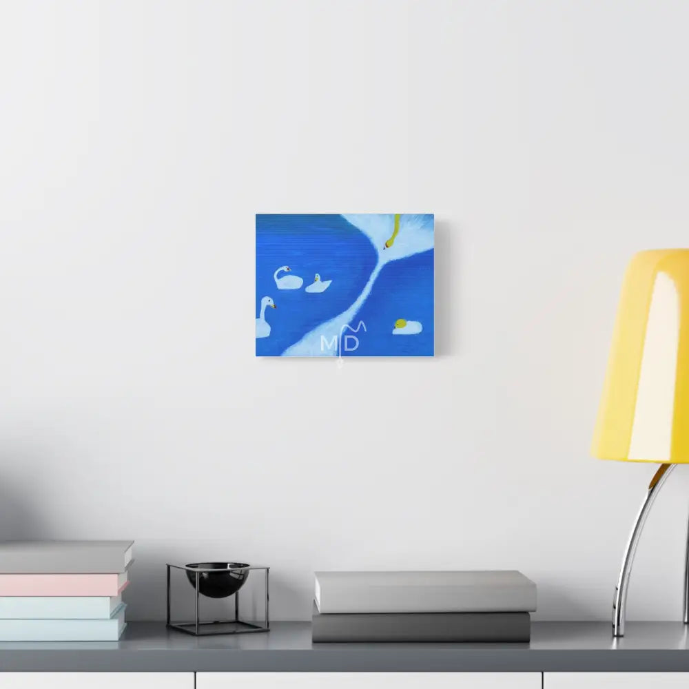 Golden Child Matte Canvas Canvas