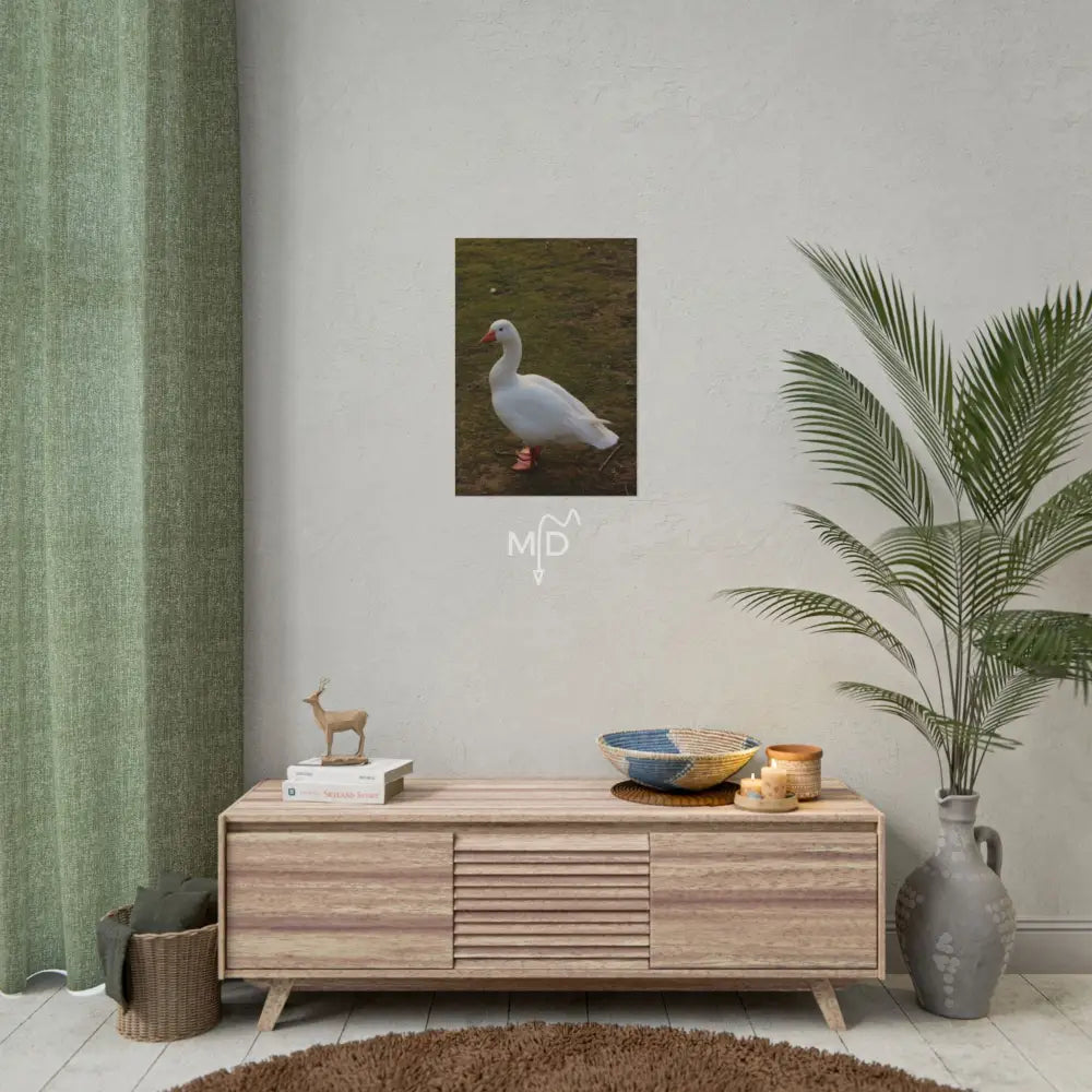 Goostav Poster 16.5’’ x 23.4’’ (Vertical) / Matte Poster