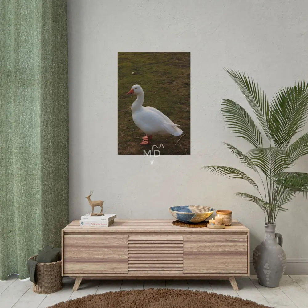 Goostav Poster 23.4’’ x 33.1’’ (Vertical) / Matte Poster