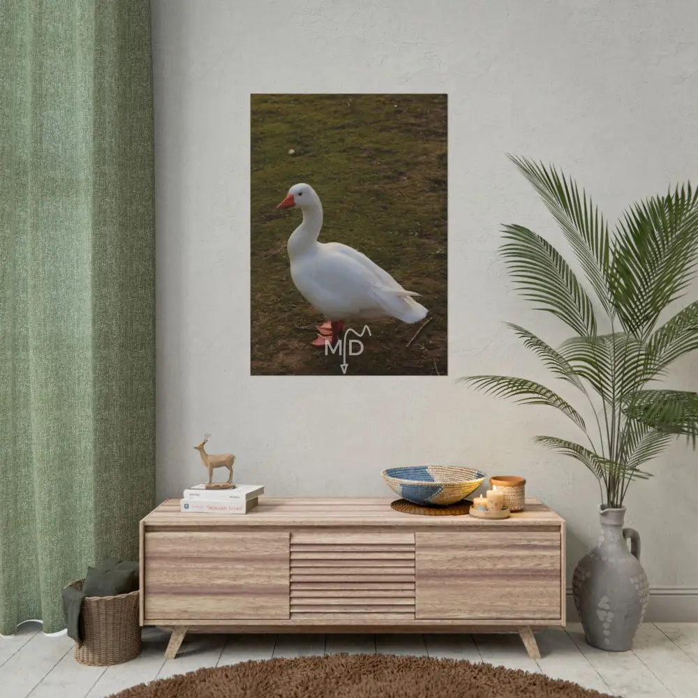 Goostav Poster 28’’ x 40’’ (Vertical) / Matte Poster