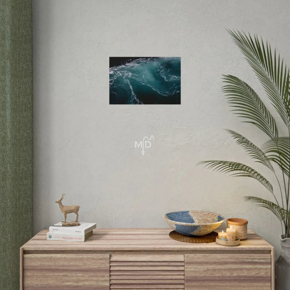 Greaze Poster 18″ x 12″ (Horizontal) / Matte Poster