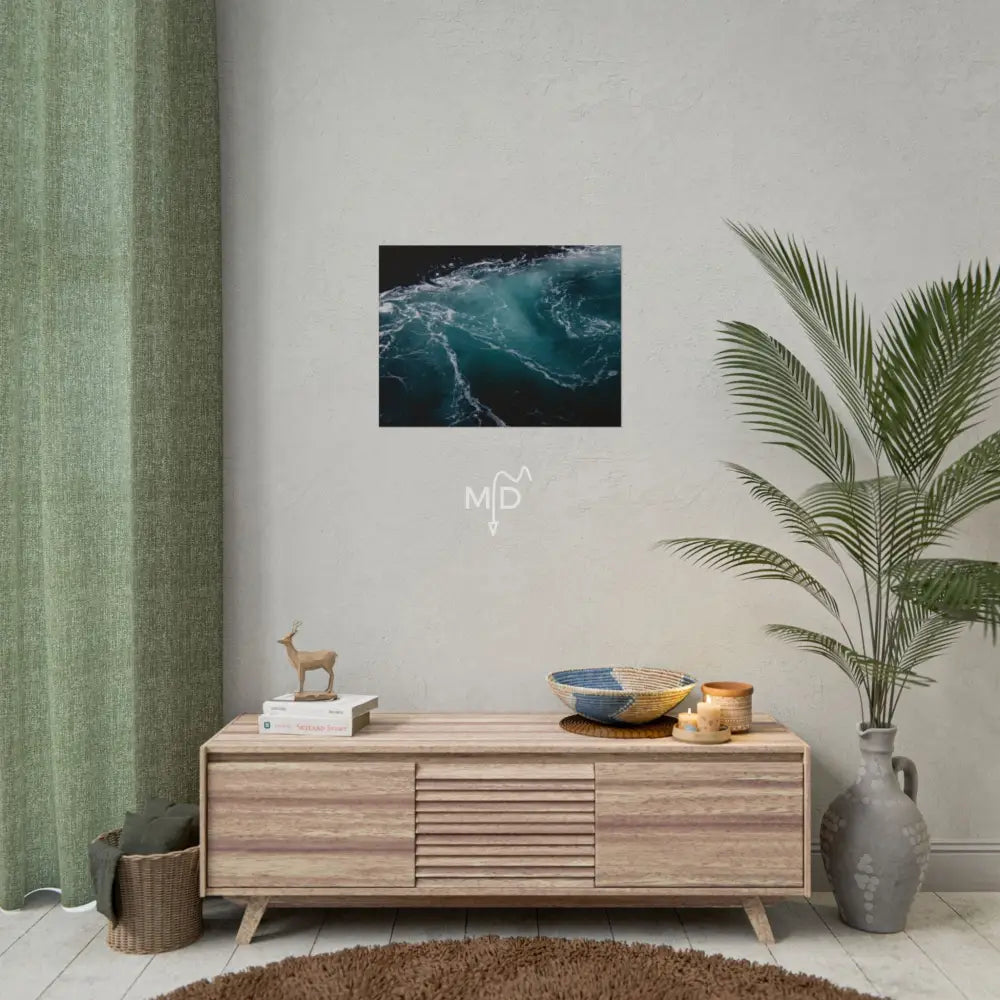 Greaze Poster 24″ x 18″ (Horizontal) / Matte Poster
