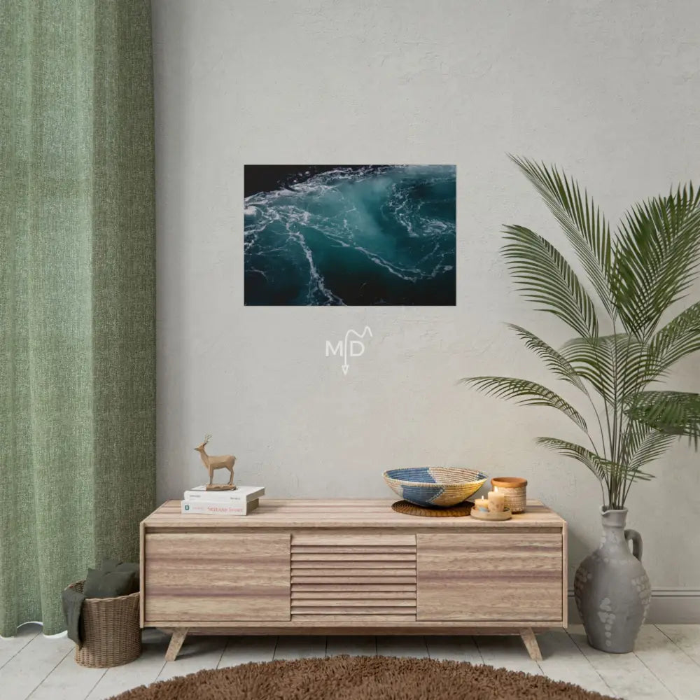 Greaze Poster 30″ x 20″ (Horizontal) / Matte Poster