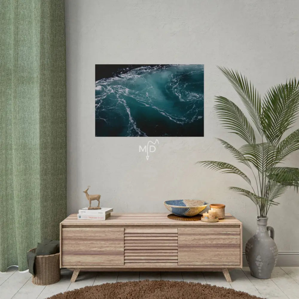 Greaze Poster 36’’ x 24’’ (Horizontal) / Matte Poster