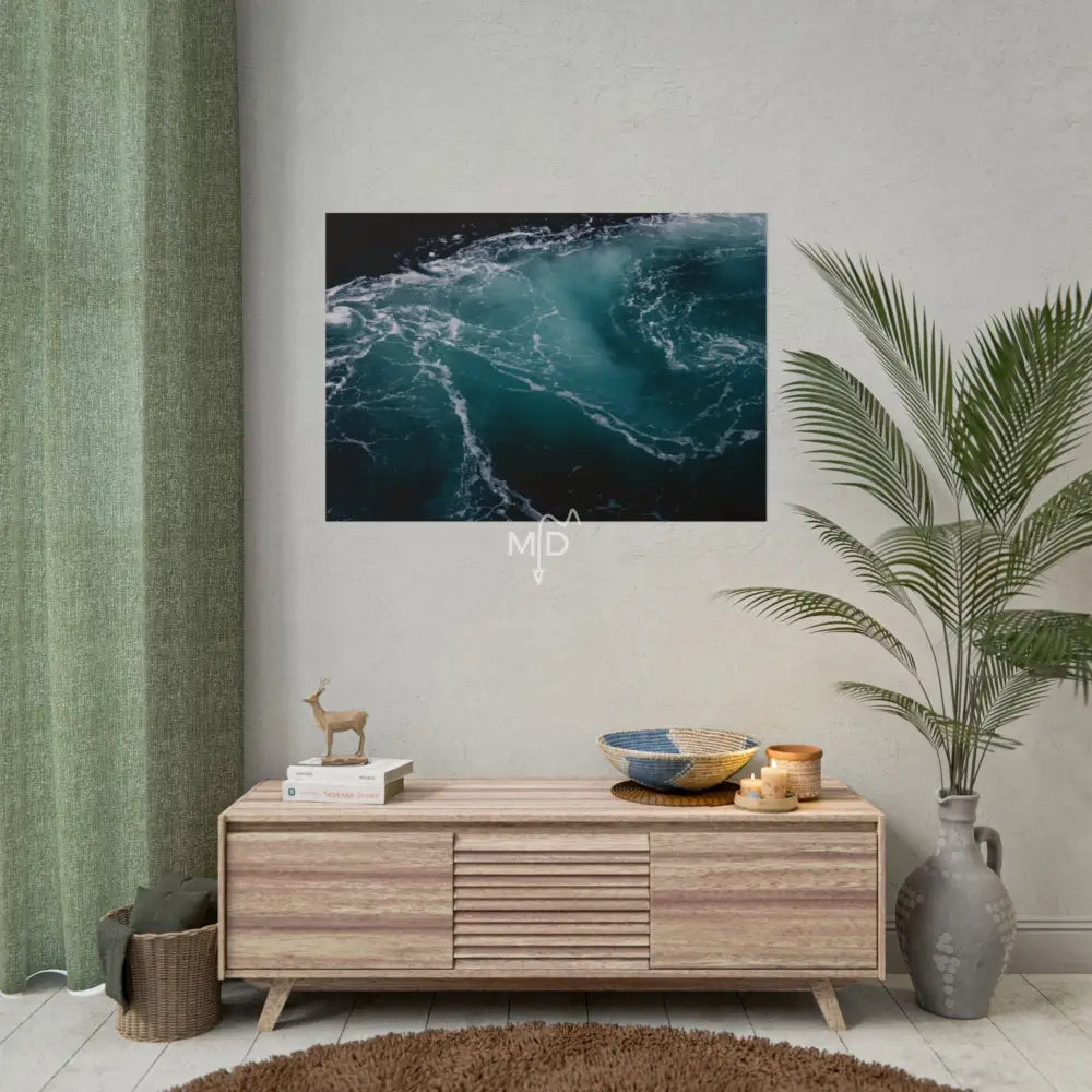 Greaze Poster 40’’ x 28’’ (Horizontal) / Matte Poster