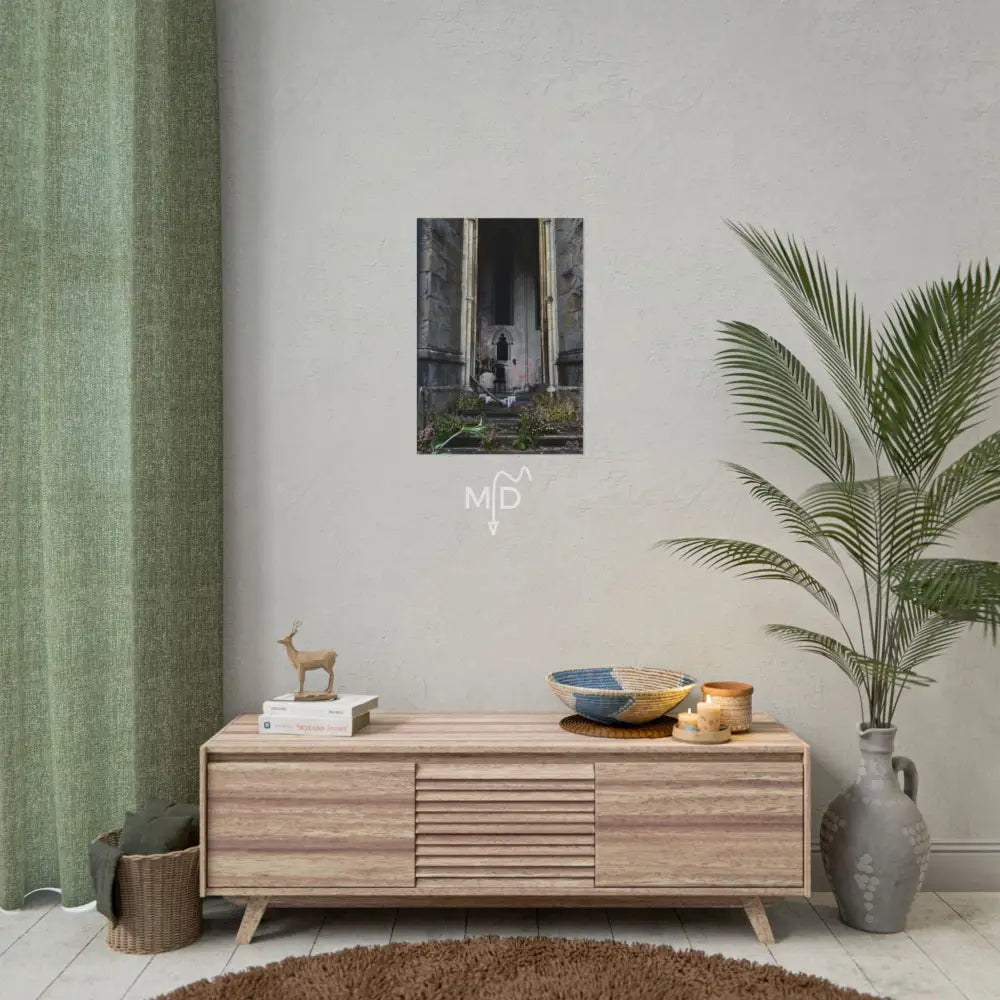 Growth Poster 16.5’’ x 23.4’’ (Vertical) / Matte Poster