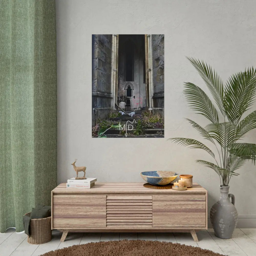 Growth Poster 28’’ x 40’’ (Vertical) / Matte Poster