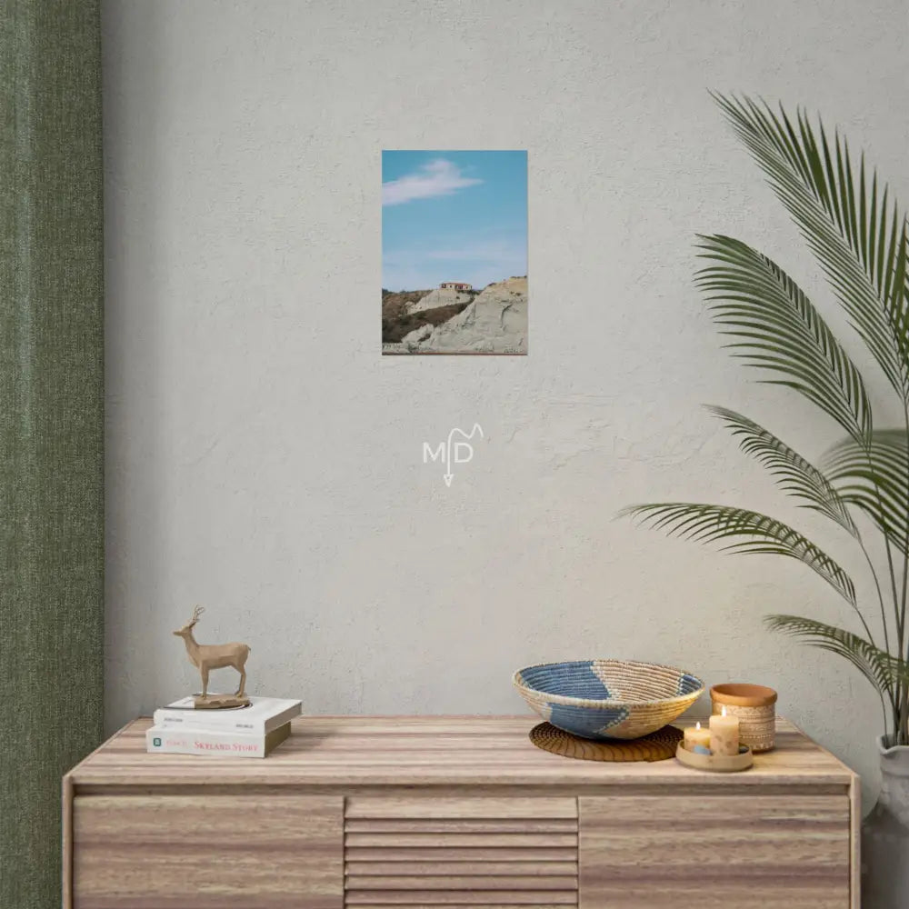 Hideout Poster 11.7’’ x 16.5’’ (Vertical) / Matte Poster