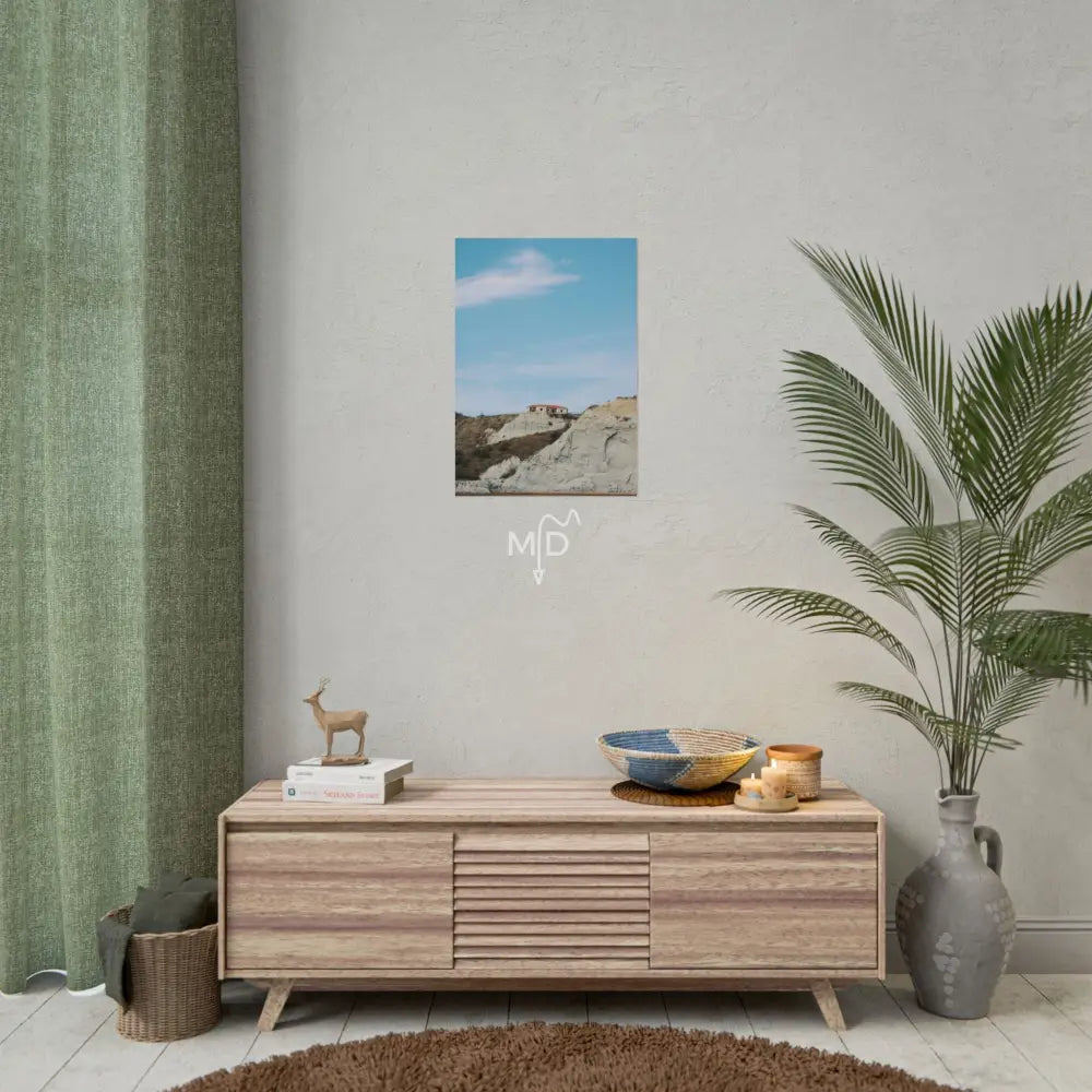 Hideout Poster 16.5’’ x 23.4’’ (Vertical) / Matte Poster