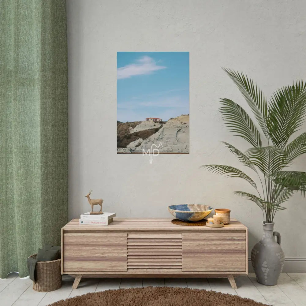 Hideout Poster 23.4’’ x 33.1’’ (Vertical) / Matte Poster