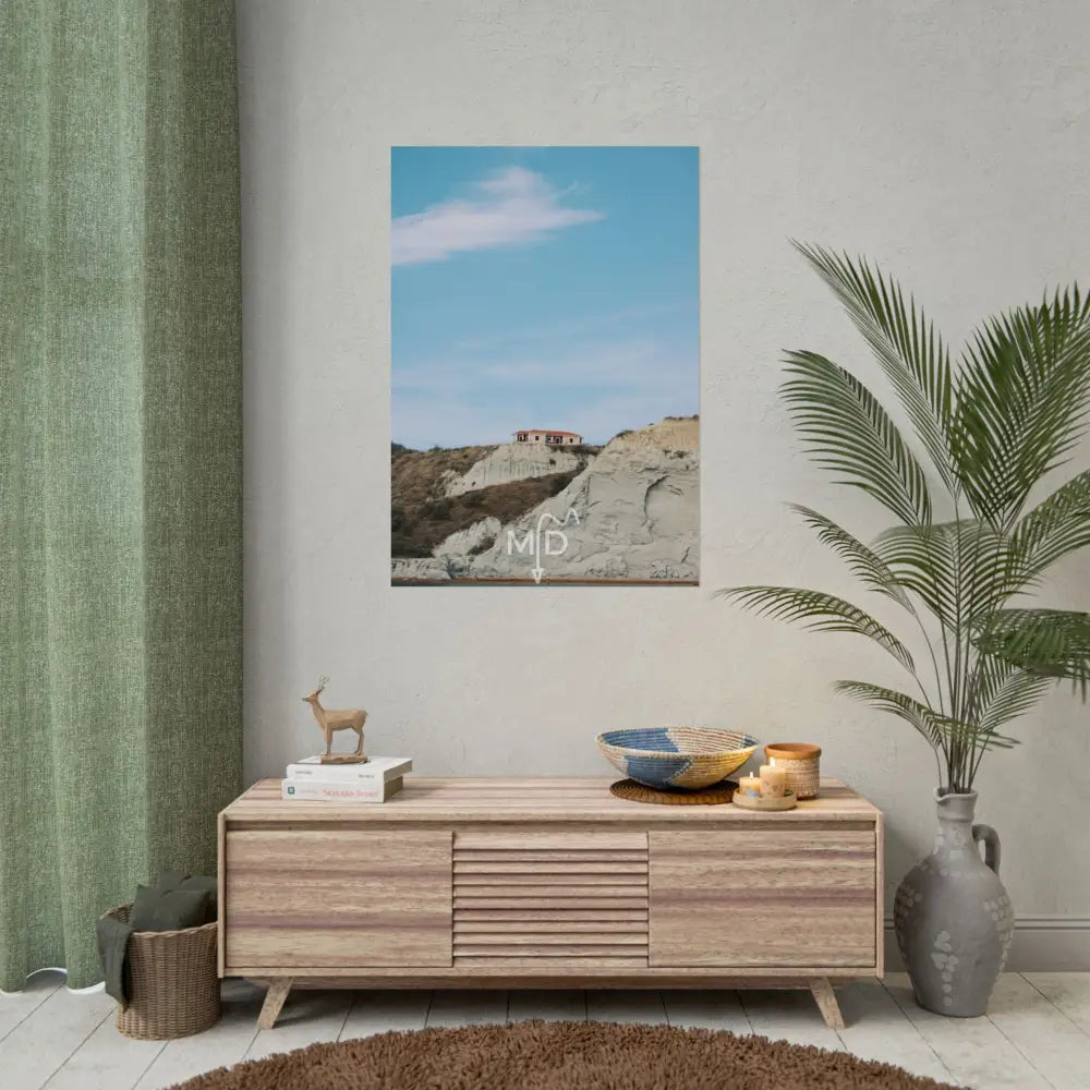 Hideout Poster 28’’ x 40’’ (Vertical) / Matte Poster