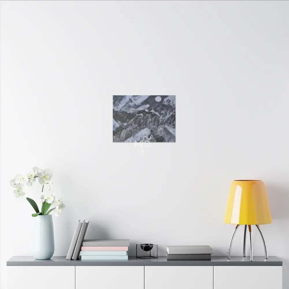 Howl Matte Canvas Canvas