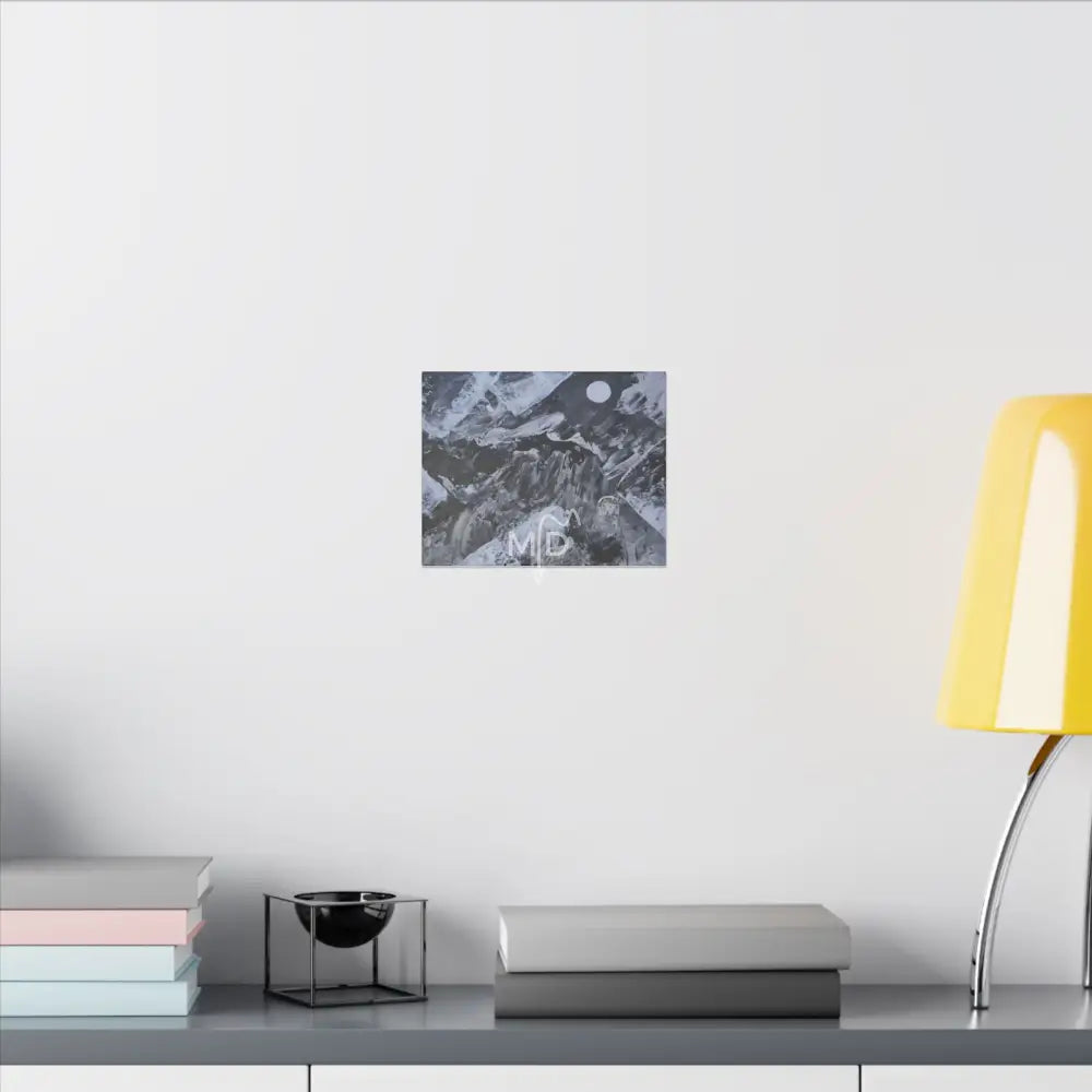 Howl Matte Canvas Canvas