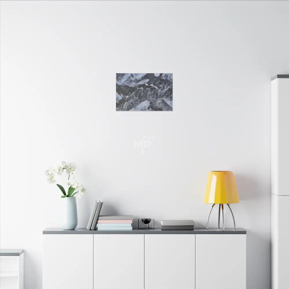 Howl Matte Canvas Canvas