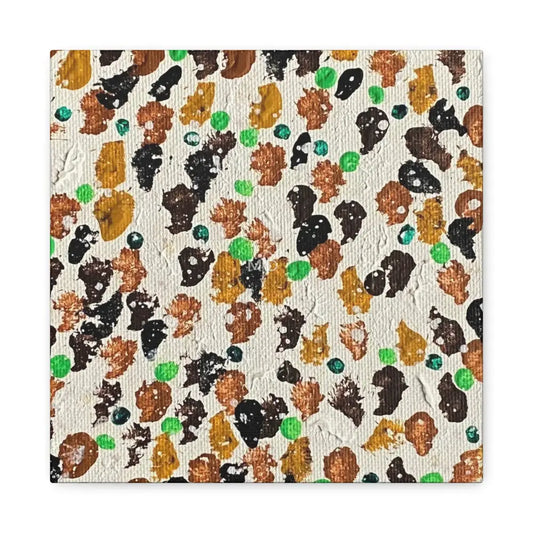Hunting Hiding & Humping Matte Canvas 12″ x 12″ / 1.25’’ Canvas