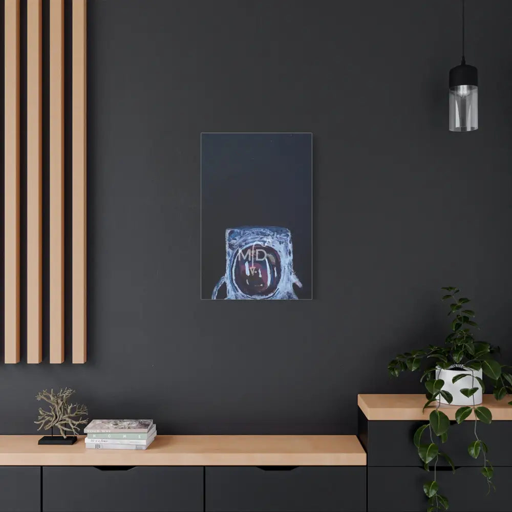 I Feel Isolated Matte Canvas Canvas