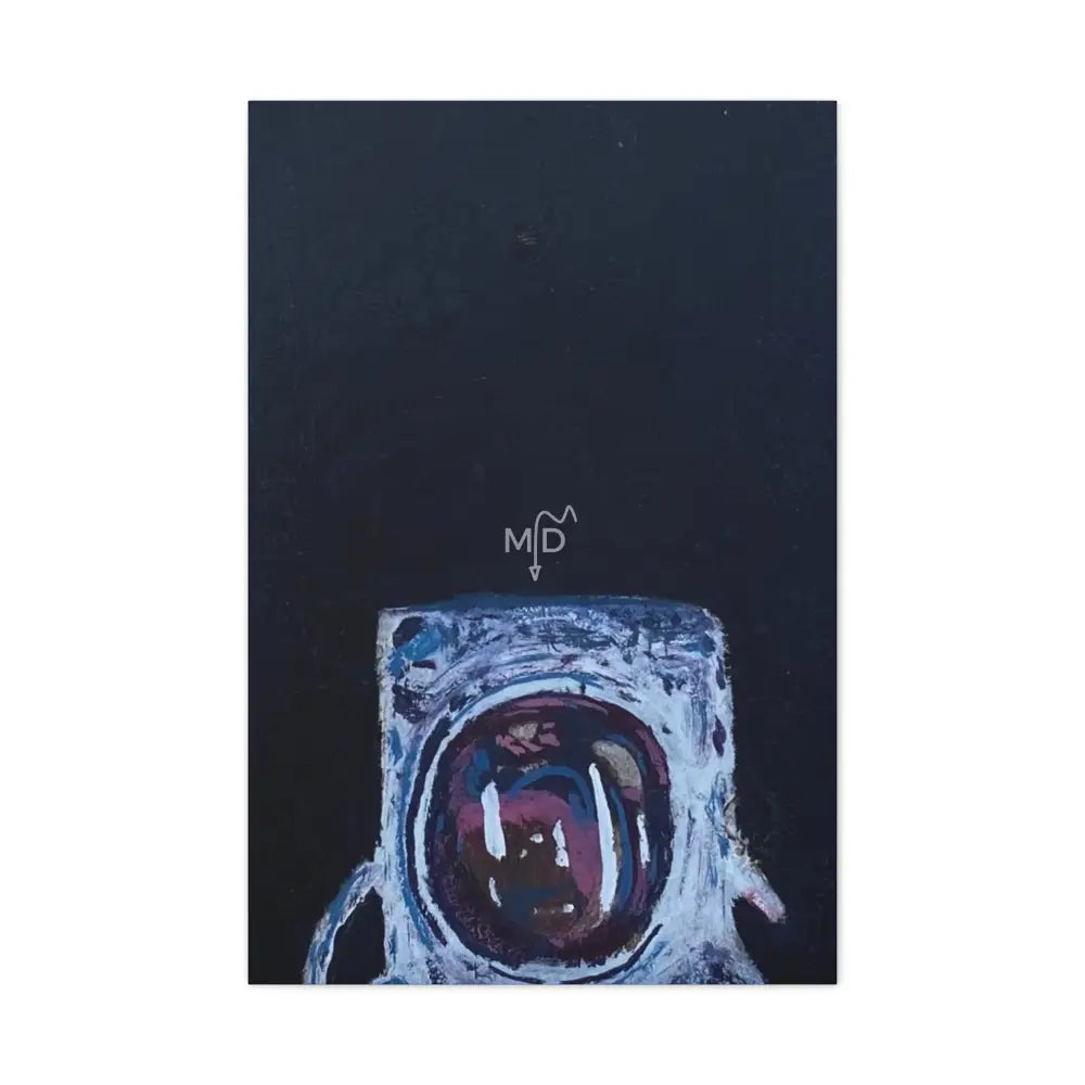 I Feel Isolated Matte Canvas 24’’ x 36’’ (Vertical) / 1.25’’ Canvas