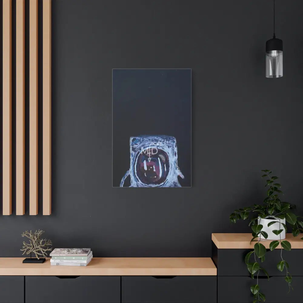 I Feel Isolated Matte Canvas Canvas