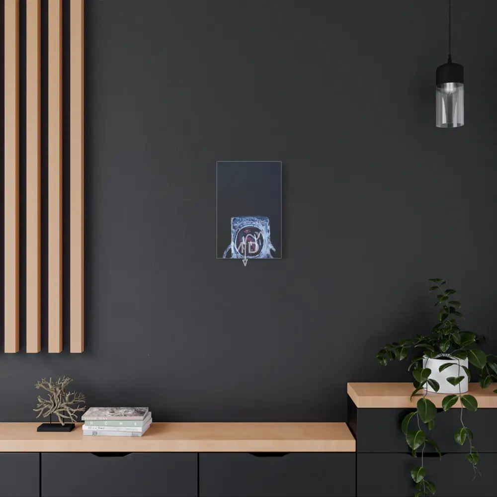 I Feel Isolated Matte Canvas Canvas