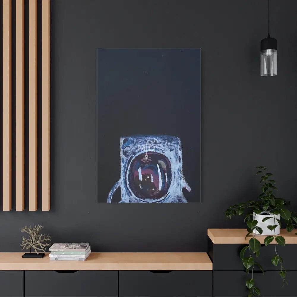 I Feel Isolated Matte Canvas Canvas