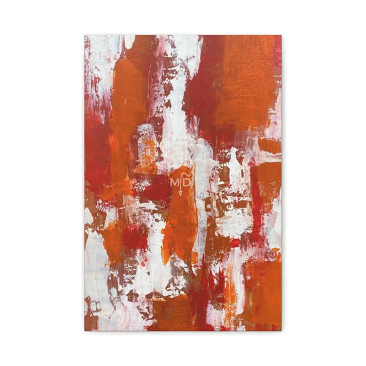 I Melt Matte Canvas 12″ x 18″ (Vertical) / 1.25’’ Canvas