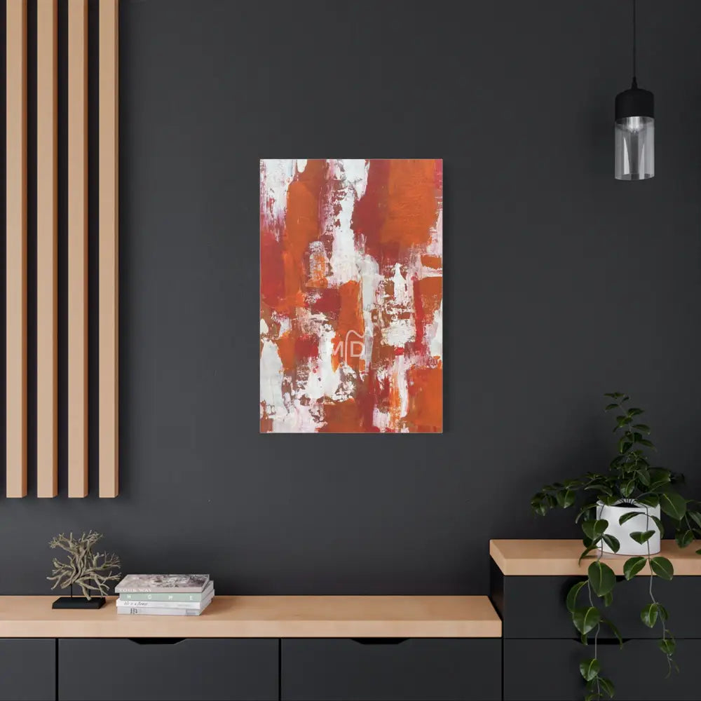 I Melt Matte Canvas Canvas