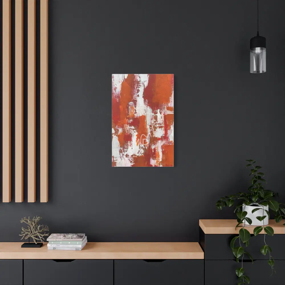 I Melt Matte Canvas Canvas