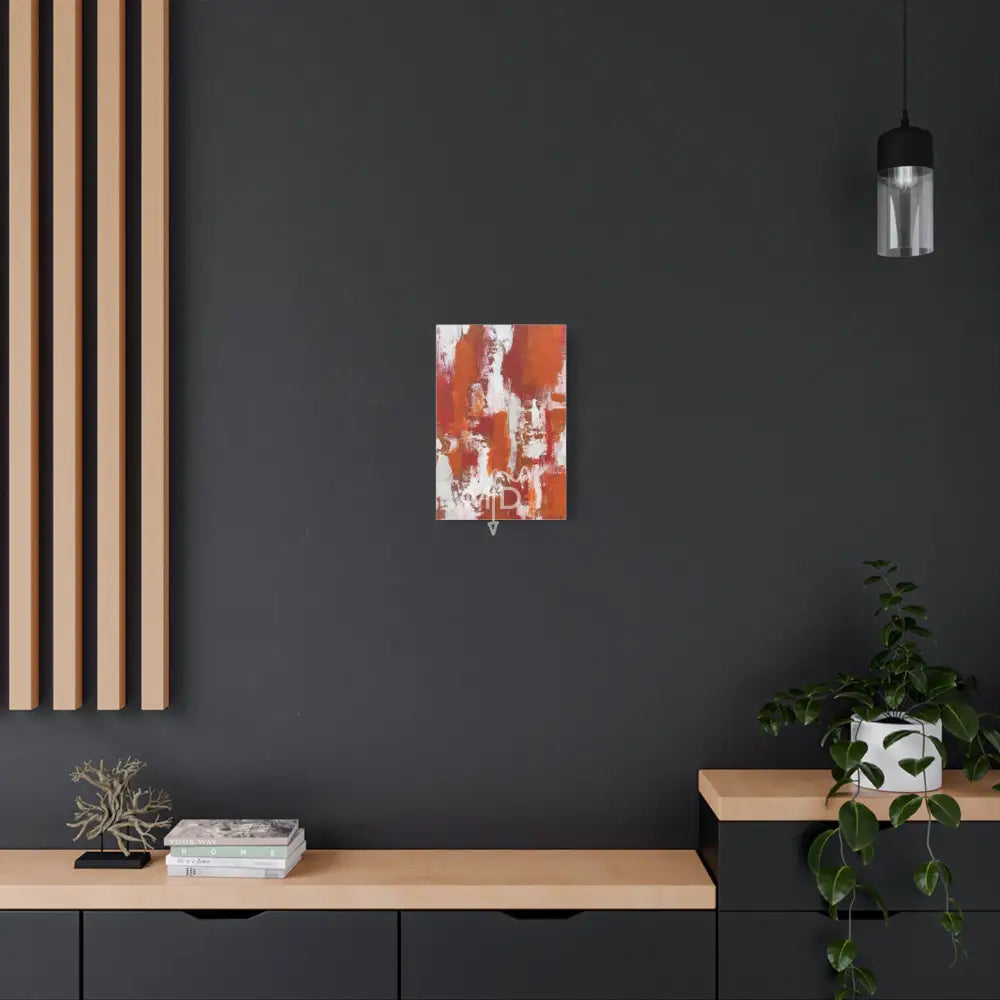 I Melt Matte Canvas Canvas