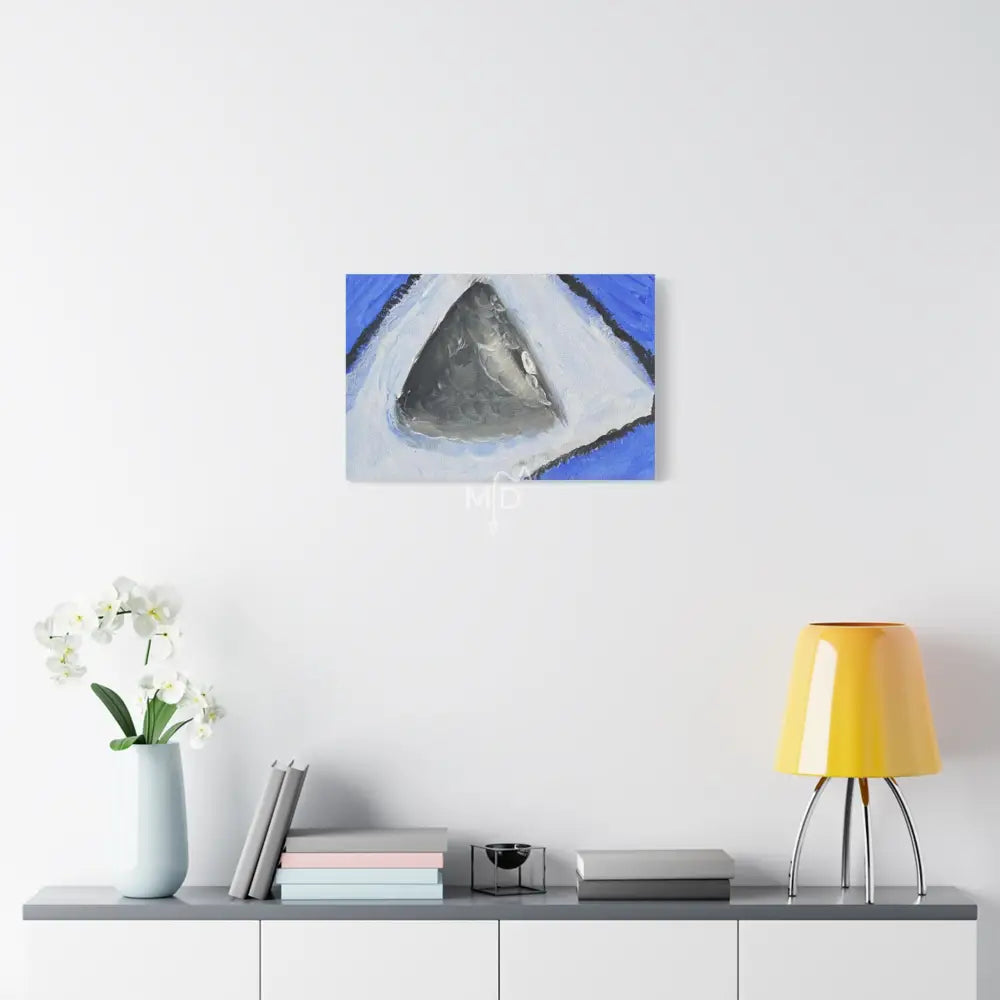 I See 3D Matte Canvas Canvas