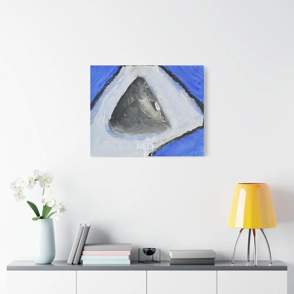 I See 3D Matte Canvas Canvas