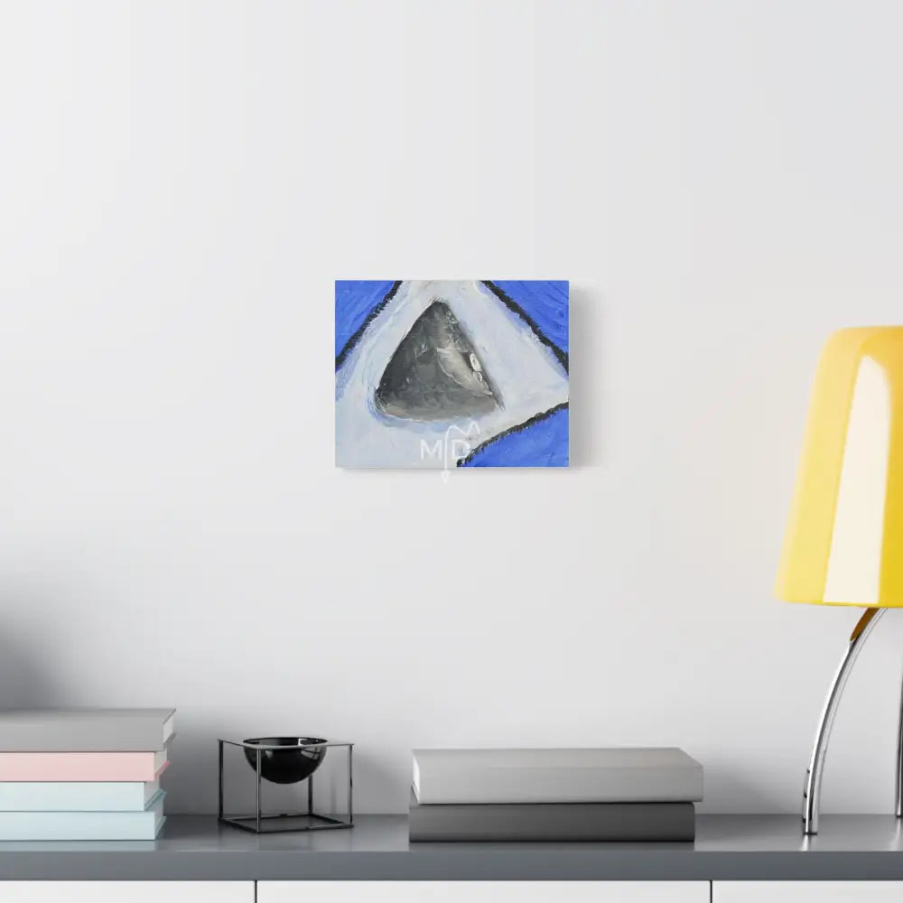 I See 3D Matte Canvas Canvas