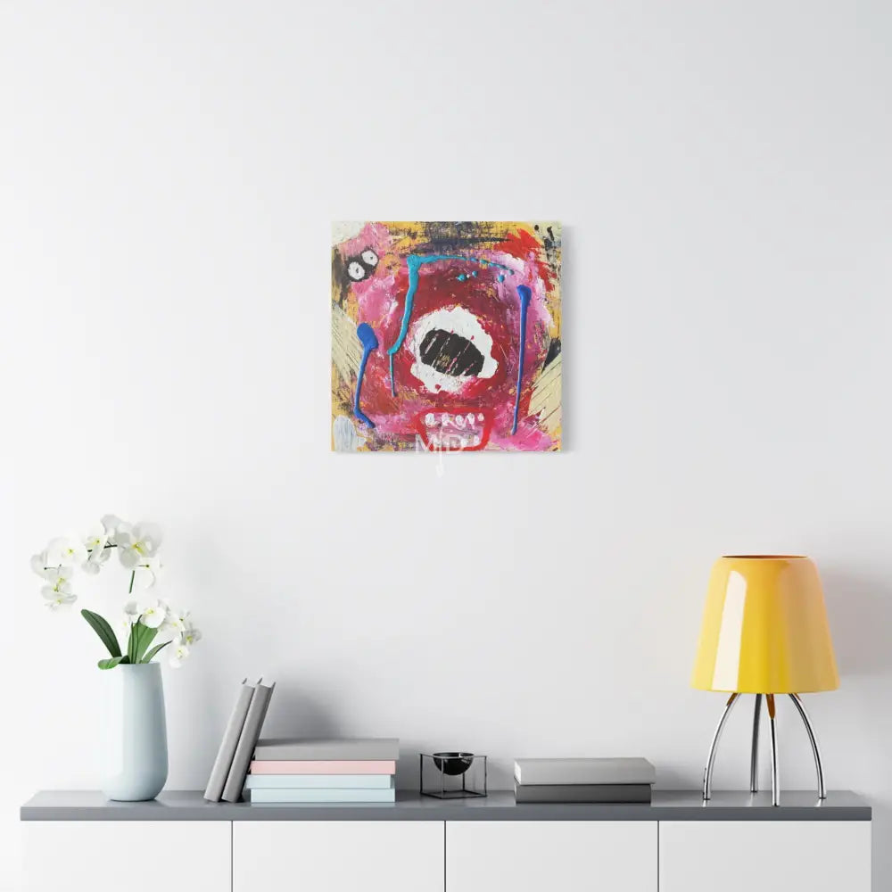I Sore Matte Canvas Canvas