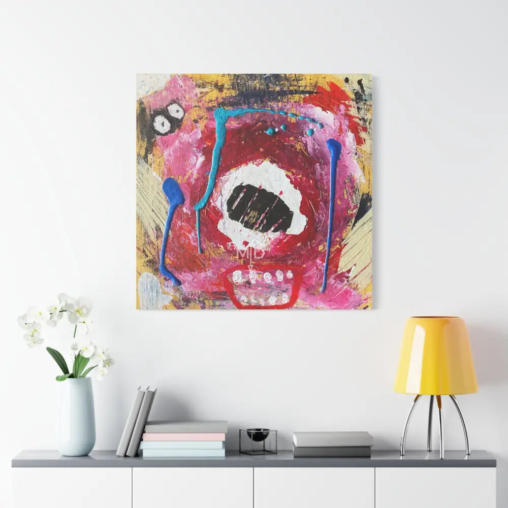 I Sore Matte Canvas Canvas
