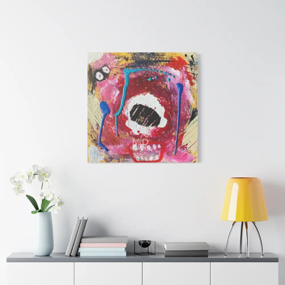 I Sore Matte Canvas Canvas